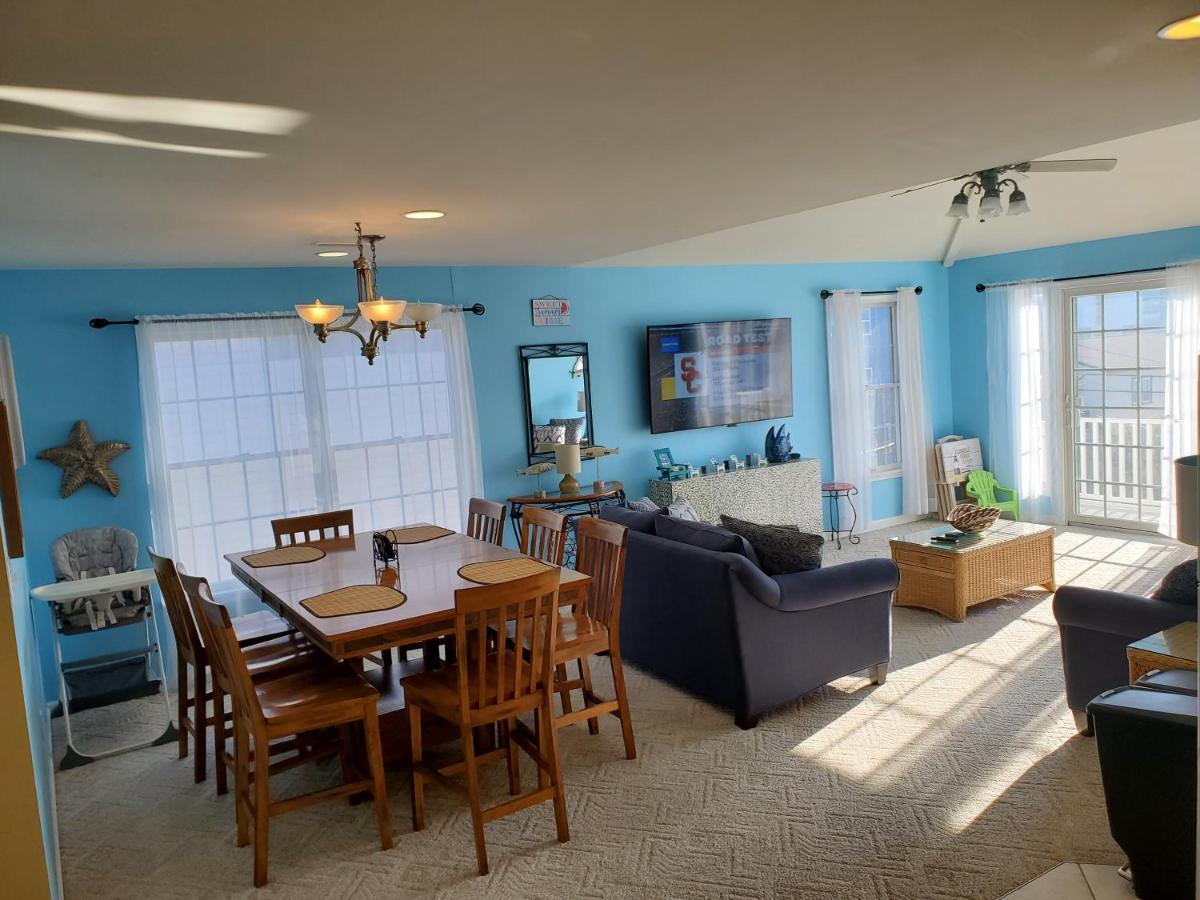Family Friendly Beach Block Ocean View 3 Bedroom 2 Ba, Condo Near Wildwood Crest And Convention Center Luaran gambar