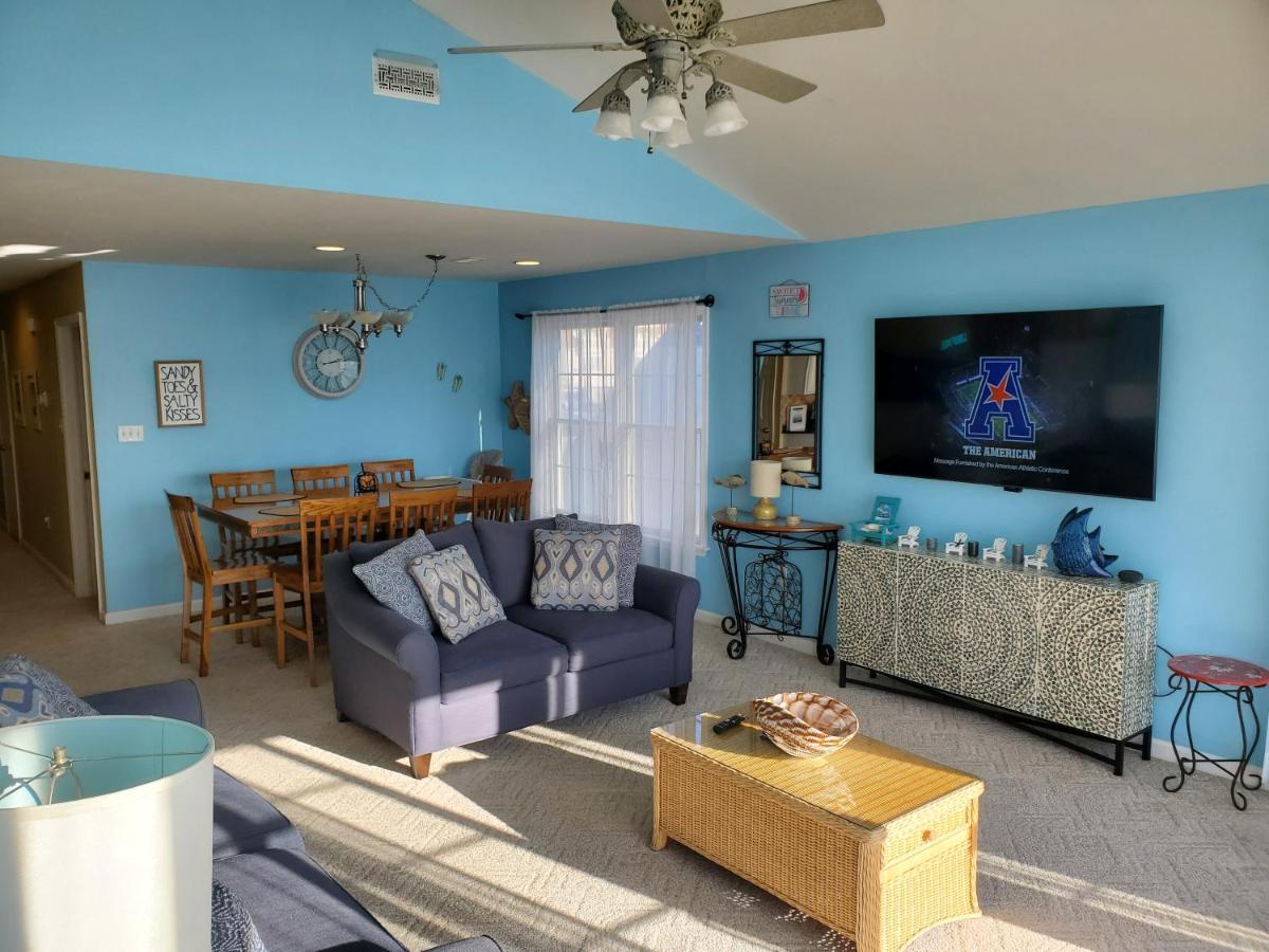 Family Friendly Beach Block Ocean View 3 Bedroom 2 Ba, Condo Near Wildwood Crest And Convention Center Luaran gambar