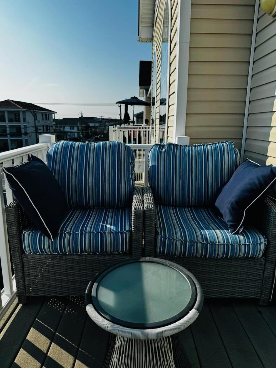 Family Friendly Beach Block Ocean View 3 Bedroom 2 Ba, Condo Near Wildwood Crest And Convention Center Luaran gambar